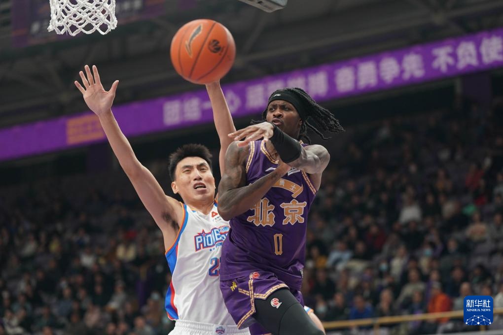 CBA：北京控股胜天津先行者