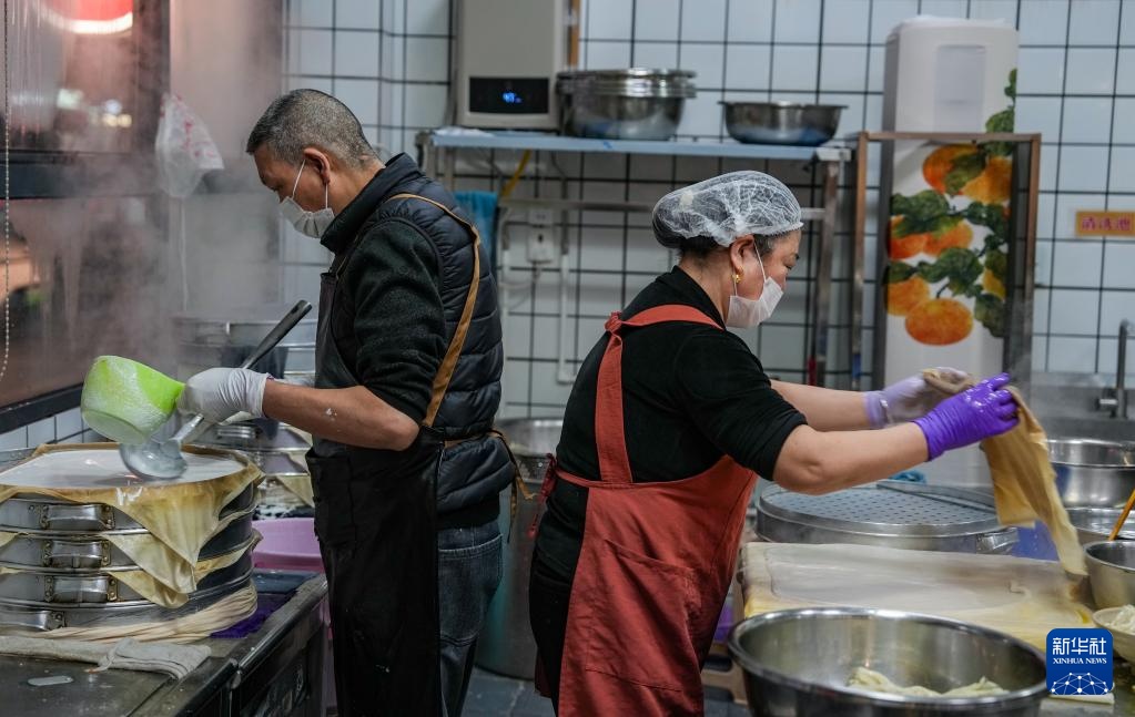 四川广元：一江水土 一城滋味