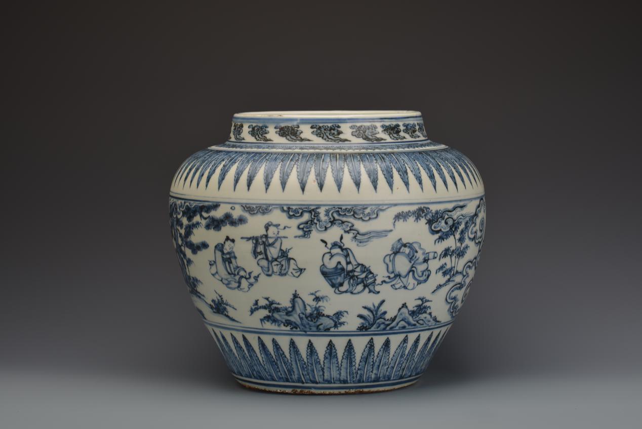 中国南海西北陆坡海域深海考古特展亮相“运河之舟” 重点文物抢先看