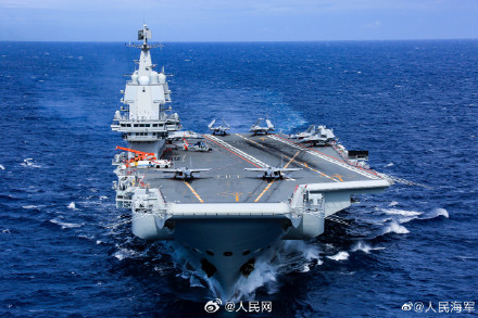 山东舰正式入列6周年