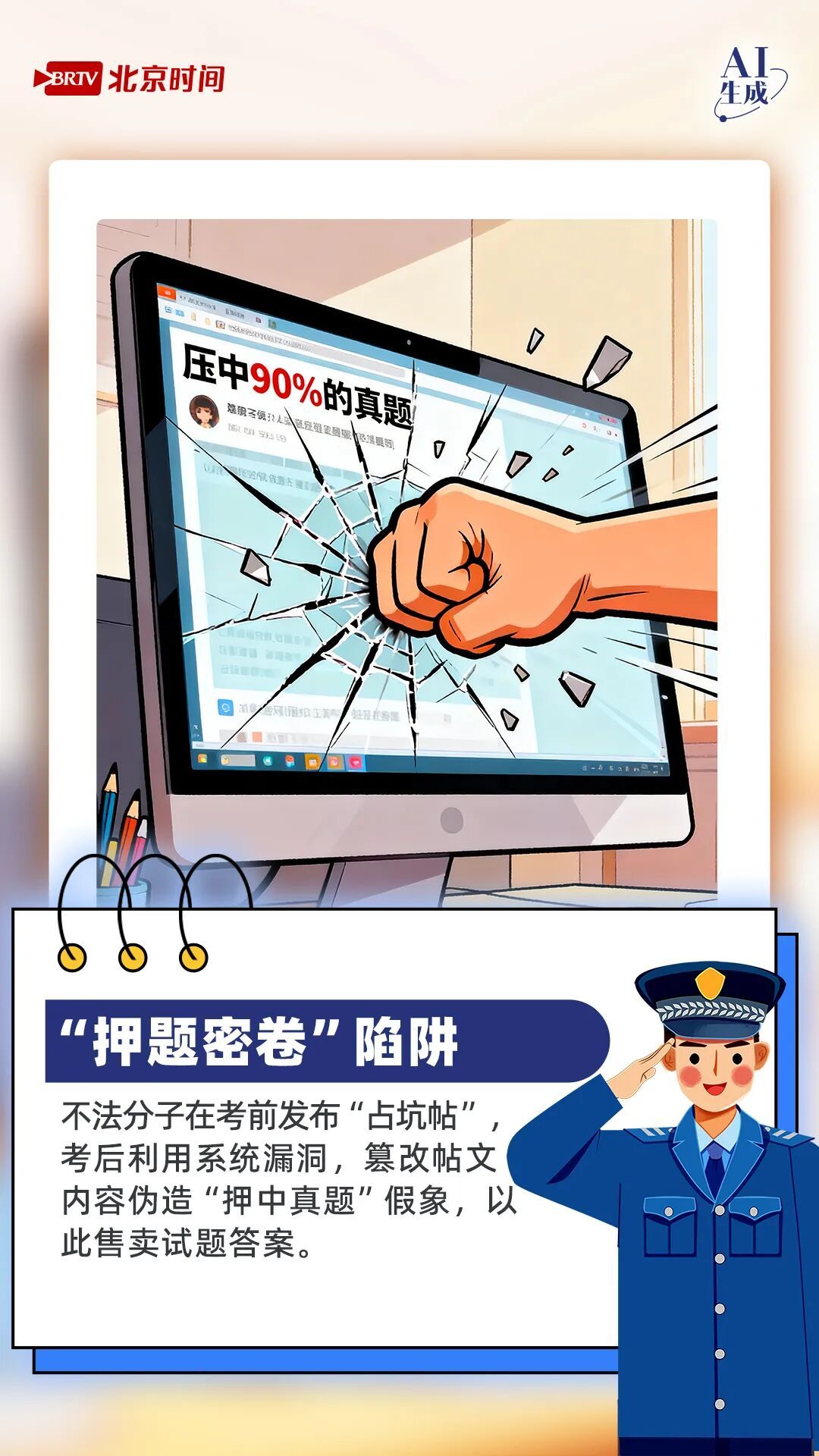 “研”途无诈 上岸有道，带你识破考研季的花式骗局