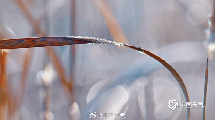 北京圆明园残雪映西山 北京圆明园残雪映西山