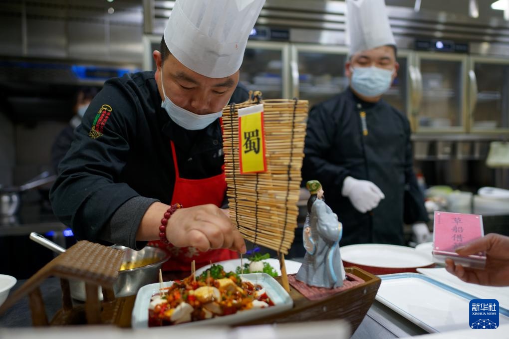四川广元：一江水土 一城滋味
