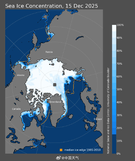 北极气温创1900年以来最高纪录