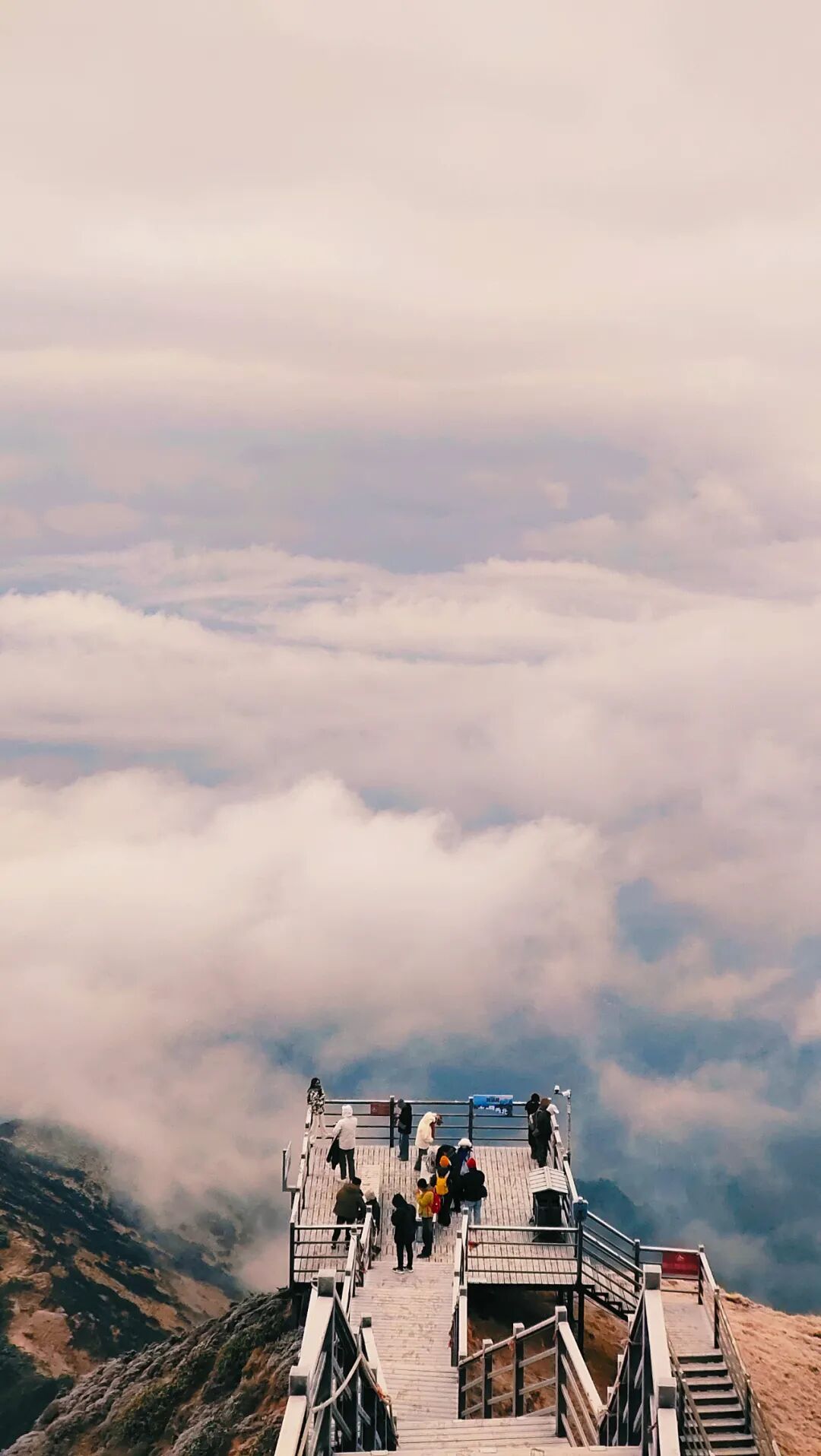 昆明今晨下雪啦！