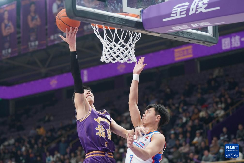 CBA：北京控股胜天津先行者