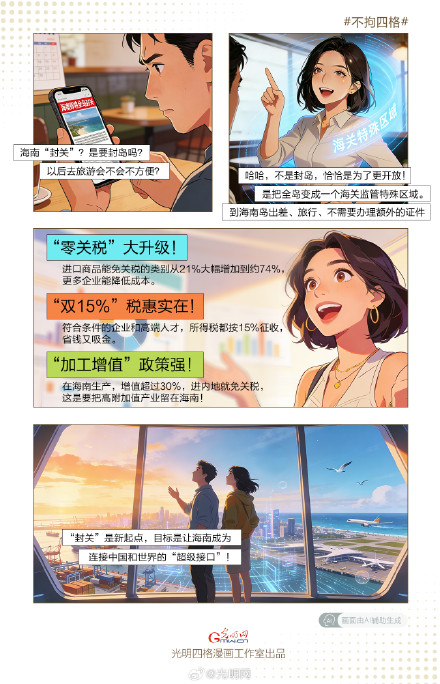 海南“封关”=封岛？别再误会了！