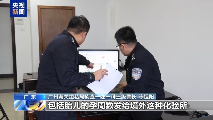 5个月非法获利700多万元！走私孕妇血样黑色产业链曝光