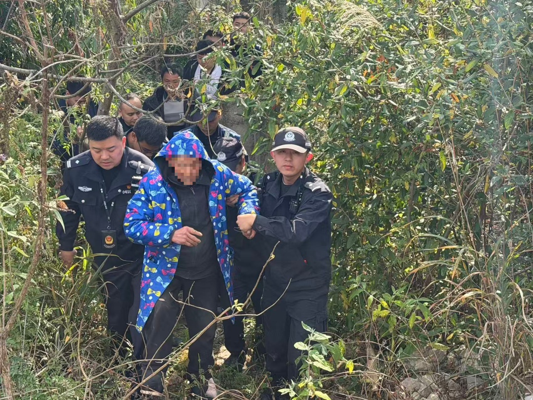 只因想要个手机，76岁大爷赌气躲进深山！靠一瓶白酒开启老年“荒野求生”