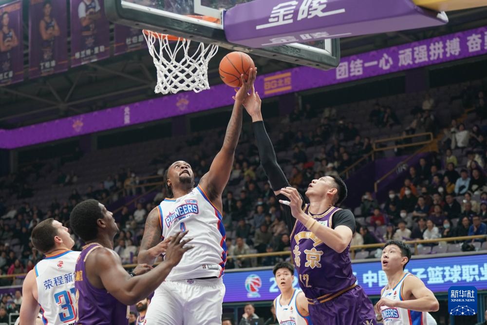 CBA：北京控股胜天津先行者