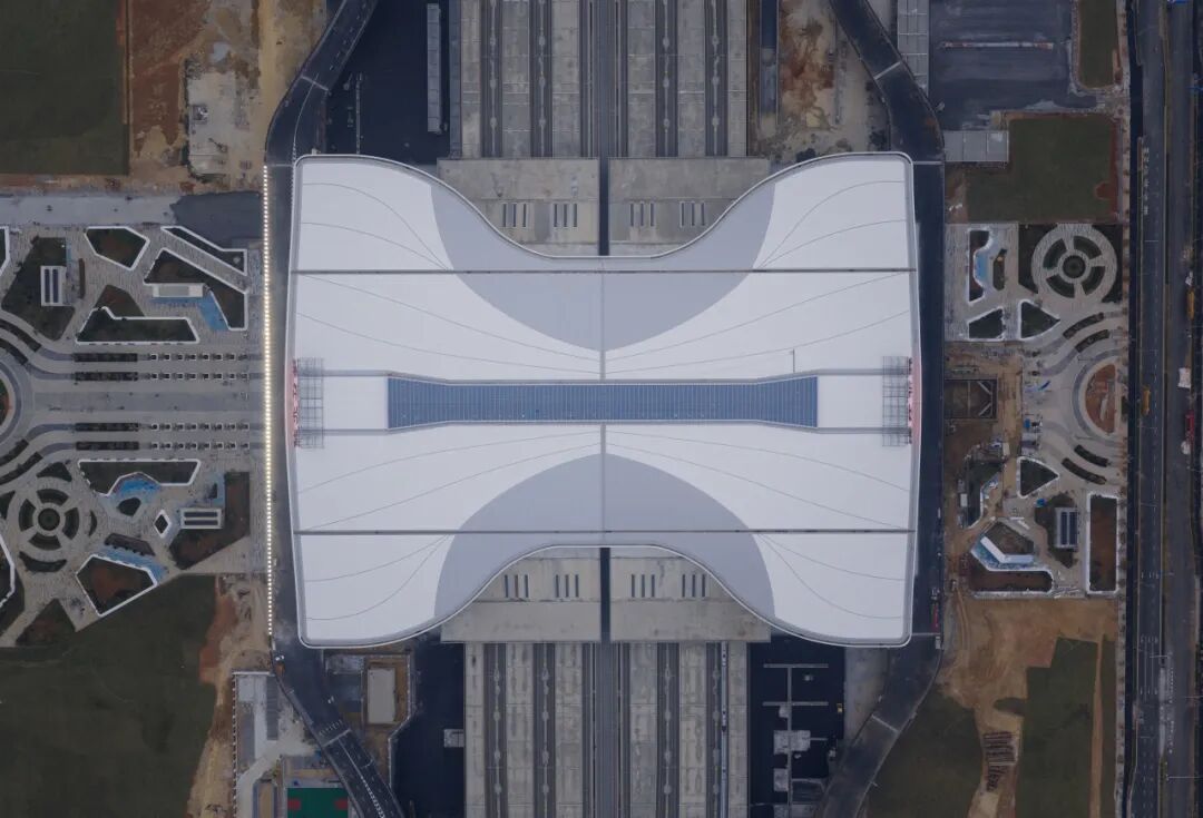 高铁开通倒计时！新车站亮相