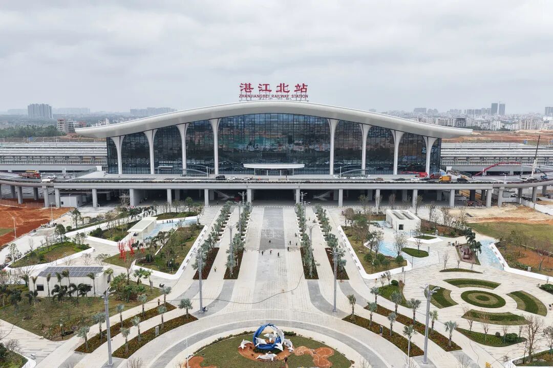 高铁开通倒计时！新车站亮相