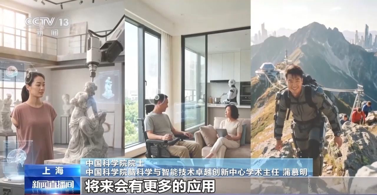 新突破！我国侵入式脑机接口临床试验实现三维物理世界操控与交互