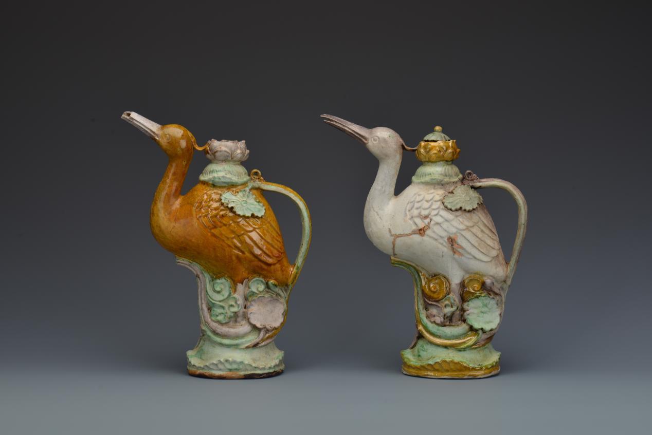 中国南海西北陆坡海域深海考古特展亮相“运河之舟” 重点文物抢先看