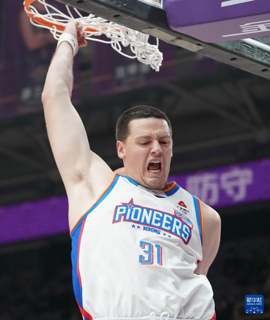 CBA：北京控股胜天津先行者