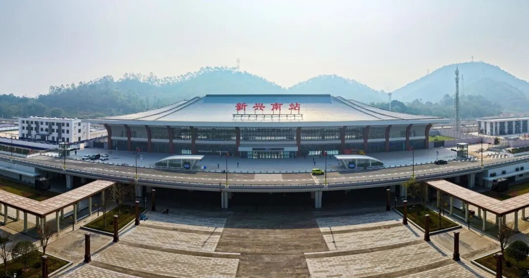 高铁开通倒计时！新车站亮相