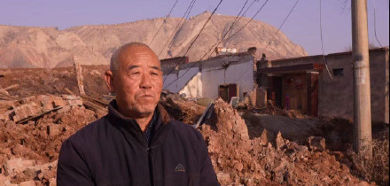 甘肃永靖特大型滑坡：他的一个预警救了378人，被应急管理部通报表扬