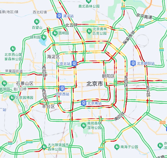 多区能见度将不足500米!北京大雾黄色预警,将影响早晚高峰 多区能见度将不足500米!北京大雾黄色预警,将影响早晚高峰