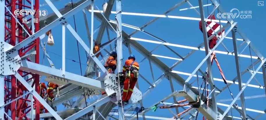 电力保供“资源池”再扩充 强劲电力“脉动”彰显经济澎湃活力 电力保供“资源池”再扩充 强劲电力“脉动”彰显经济澎湃活力