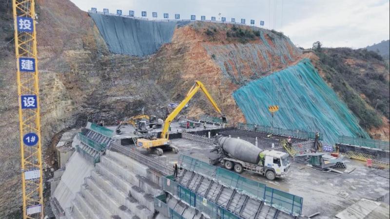 江西安福:冬修水利正酣 南溪水库建设提速赋能民生 江西安福:冬修水利正酣 南溪水库建设提速赋能民生