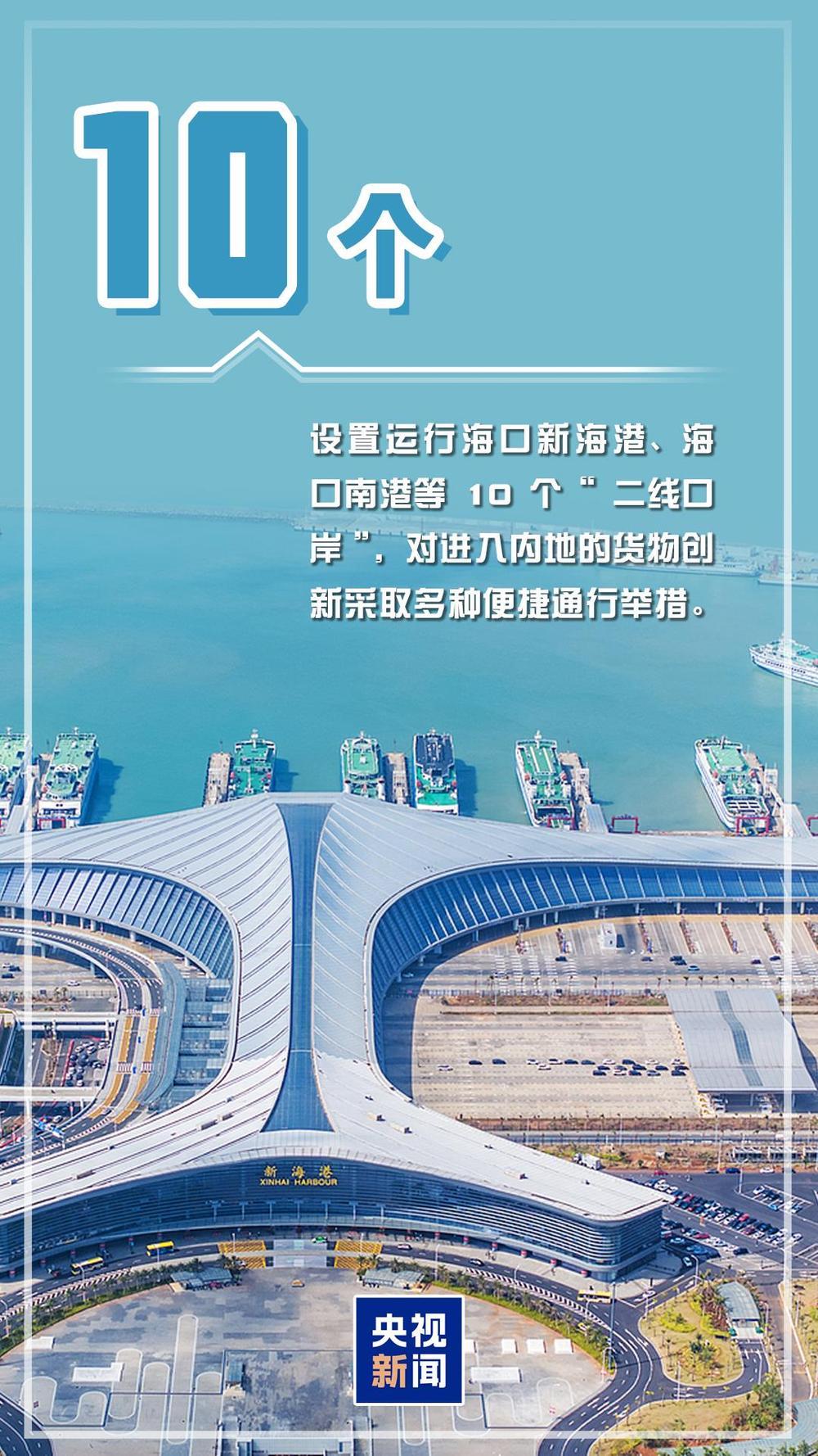 今起海南自贸港全岛封关!一组数据带你读懂封关新红利 今起海南自贸港全岛封关!一组数据带你读懂封关新红利