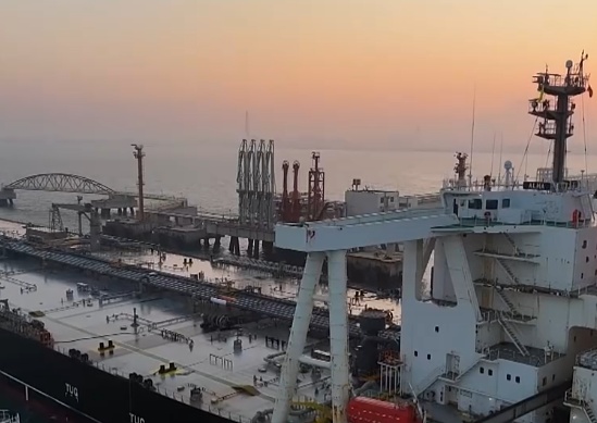 海南洋浦港第一批次入关货物已经抵达 海南洋浦港第一批次入关货物已经抵达