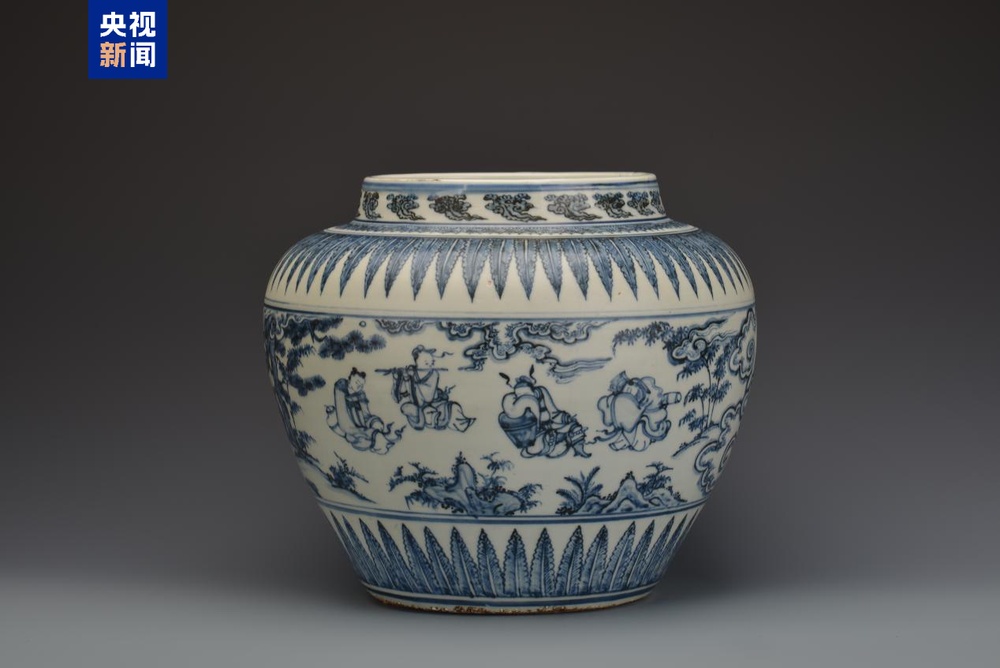 377组件文物!两艘海下1500米明代沉船“驶”进“运河之舟” 377组件文物!两艘海下1500米明代沉船“驶”进“运河之舟”