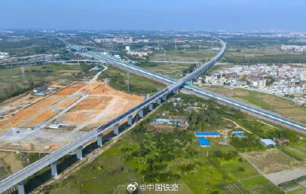 广州至湛江高铁12月22日建成通车 广州至湛江高铁12月22日建成通车