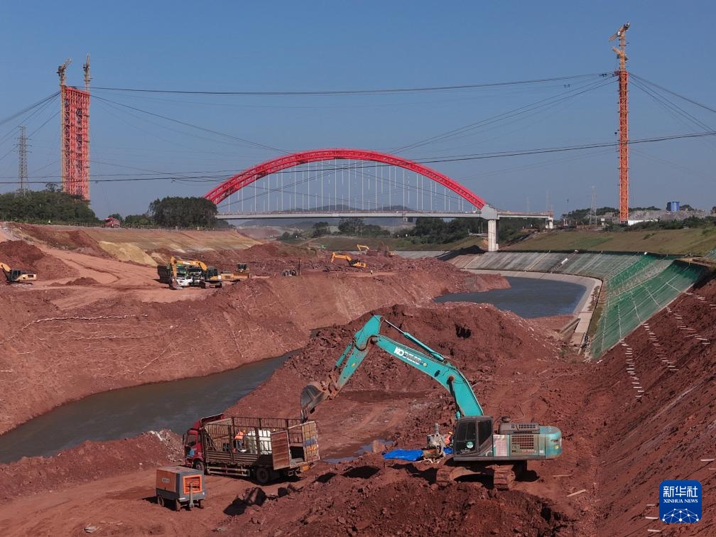 平陆运河三年建设回眸