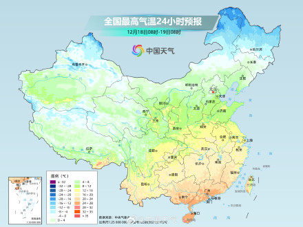 中东部多地温暖程度同期少见 大回暖后冷空气又来袭 中东部多地温暖程度同期少见 大回暖后冷空气又来袭