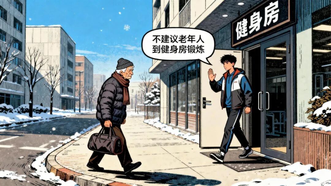 健身场馆为避风险年龄限制一刀切,老年人遭遇“年龄歧视” 健身场馆为避风险年龄限制一刀切,老年人遭遇“年龄歧视”