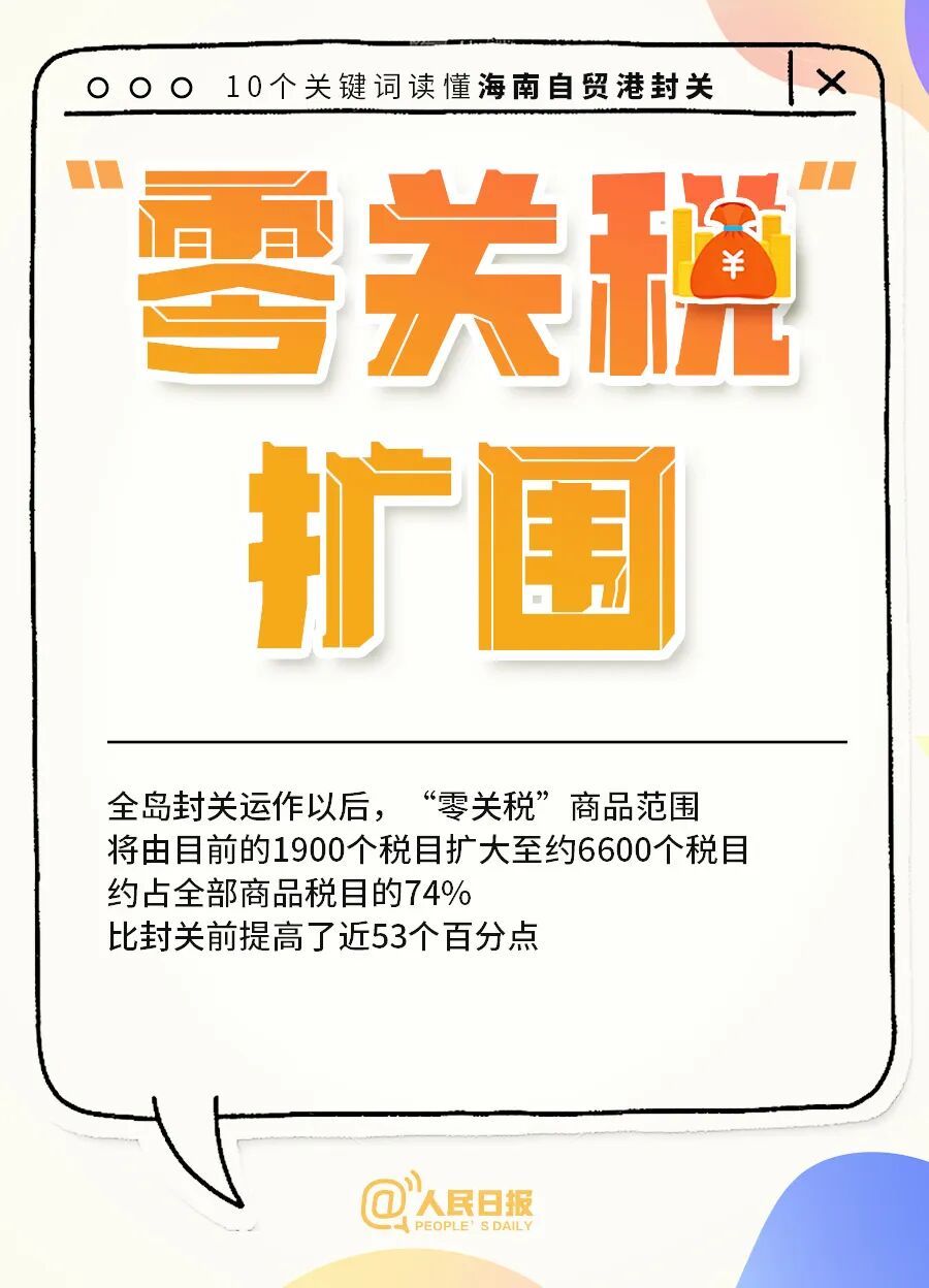 今起全岛封关,进出海南、旅游购物有啥影响? 今起全岛封关,进出海南、旅游购物有啥影响?