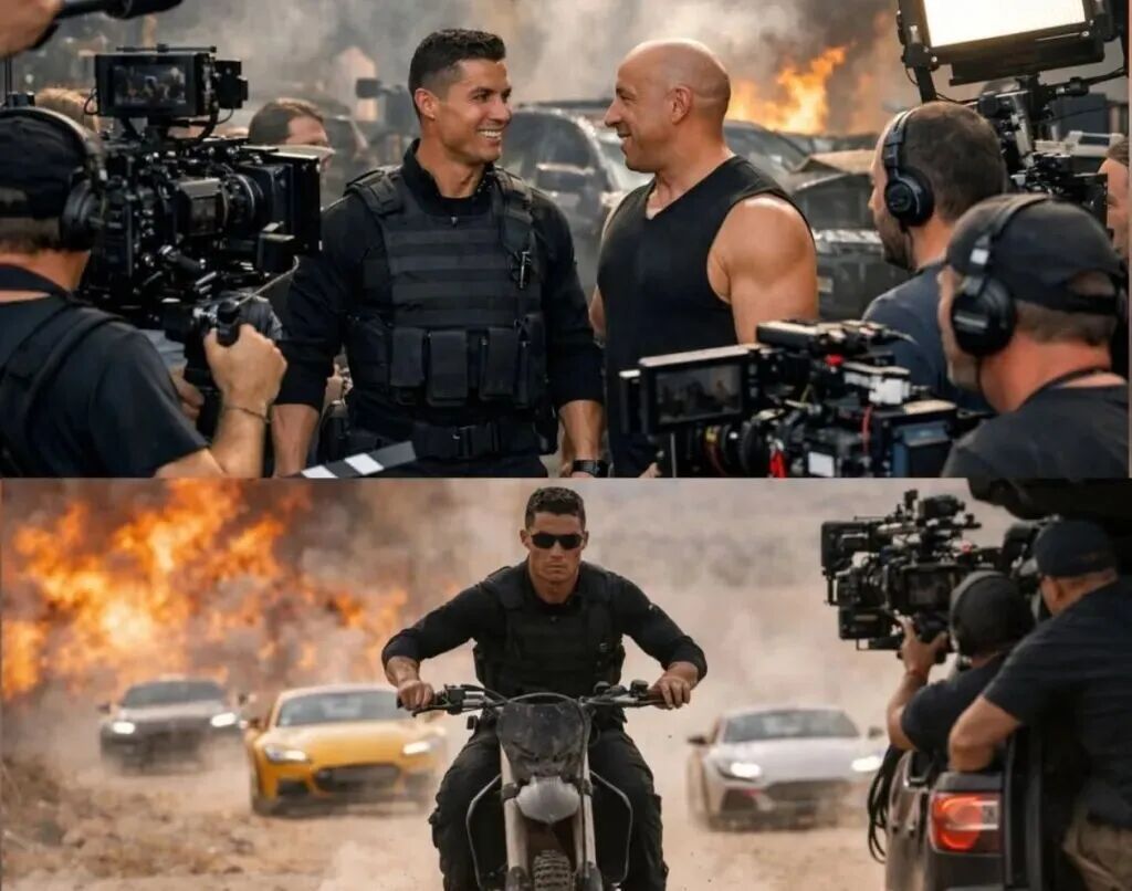 C罗开拍电影了!加盟《速度与激情11》,迎来电影首秀 C罗开拍电影了!加盟《速度与激情11》,迎来电影首秀