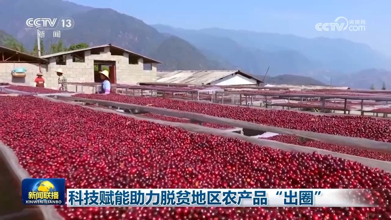 科技赋能助力脱贫地区农产品“出圈” 科技赋能助力脱贫地区农产品“出圈”