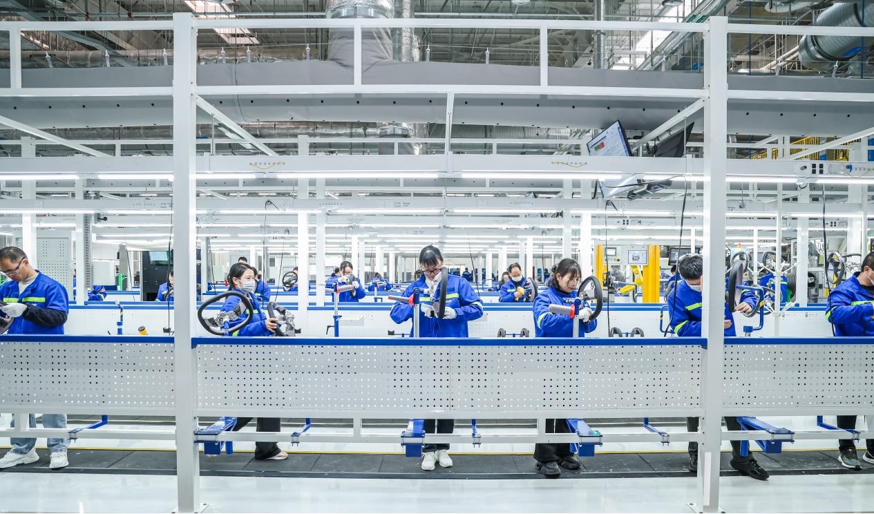 安徽肥西新能源汽车产业生态链日趋完善 千亿级产业集群加速形成 安徽肥西新能源汽车产业生态链日趋完善 千亿级产业集群加速形成