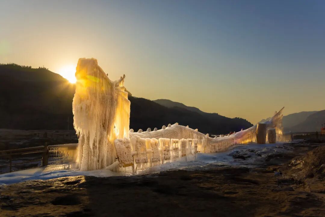 陕西黄河壶口瀑布旅游区发布公告! 陕西黄河壶口瀑布旅游区发布公告!