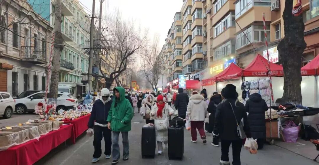 跨年来哈“微度假”!哈尔滨跻身“火车出行热度最高城市”榜单 跨年来哈“微度假”!哈尔滨跻身“火车出行热度最高城市”榜单