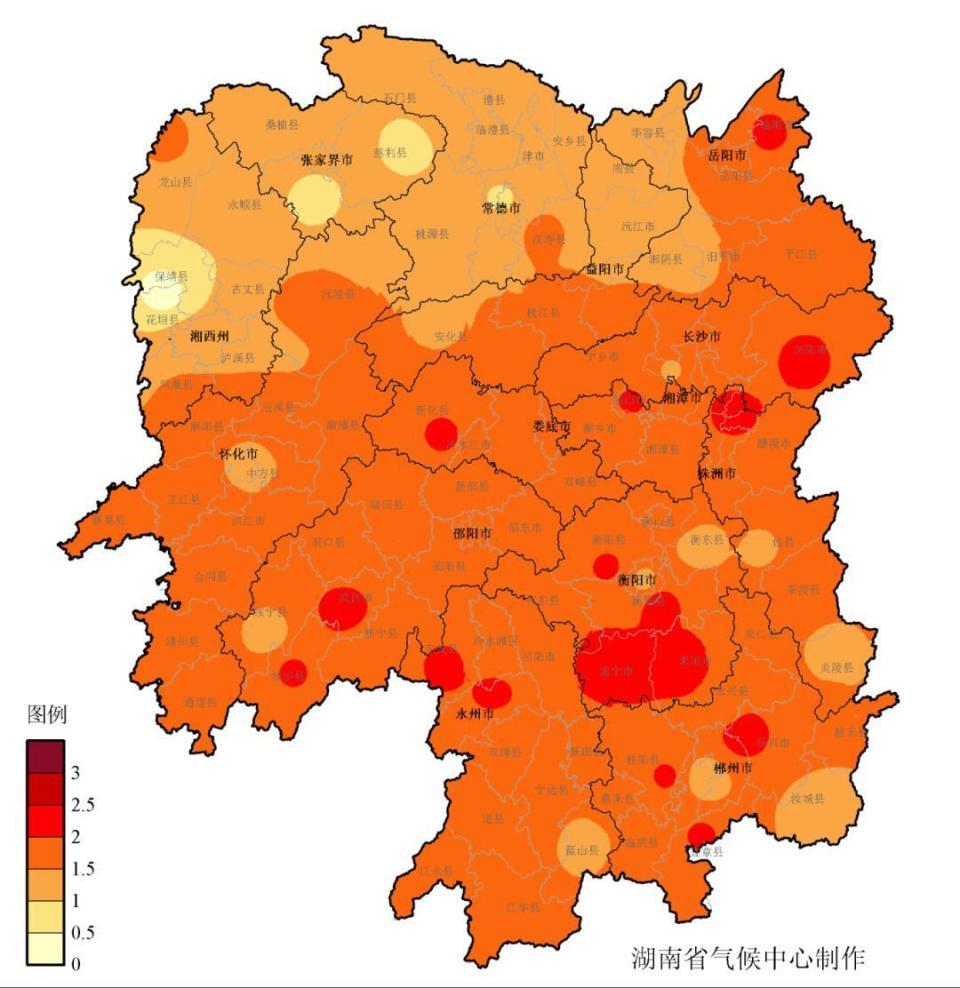 还未入冬!湖南刷新1961年以来最晚入冬纪录,专家:秋季攒的热量太多 还未入冬!湖南刷新1961年以来最晚入冬纪录,专家:秋季攒的热量太多