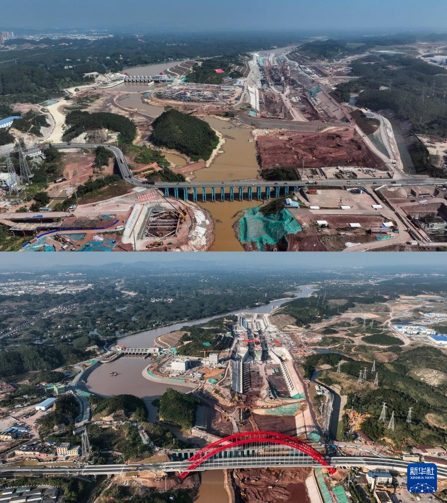 平陆运河三年建设回眸