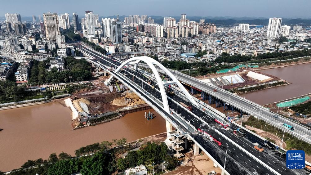 平陆运河三年建设回眸