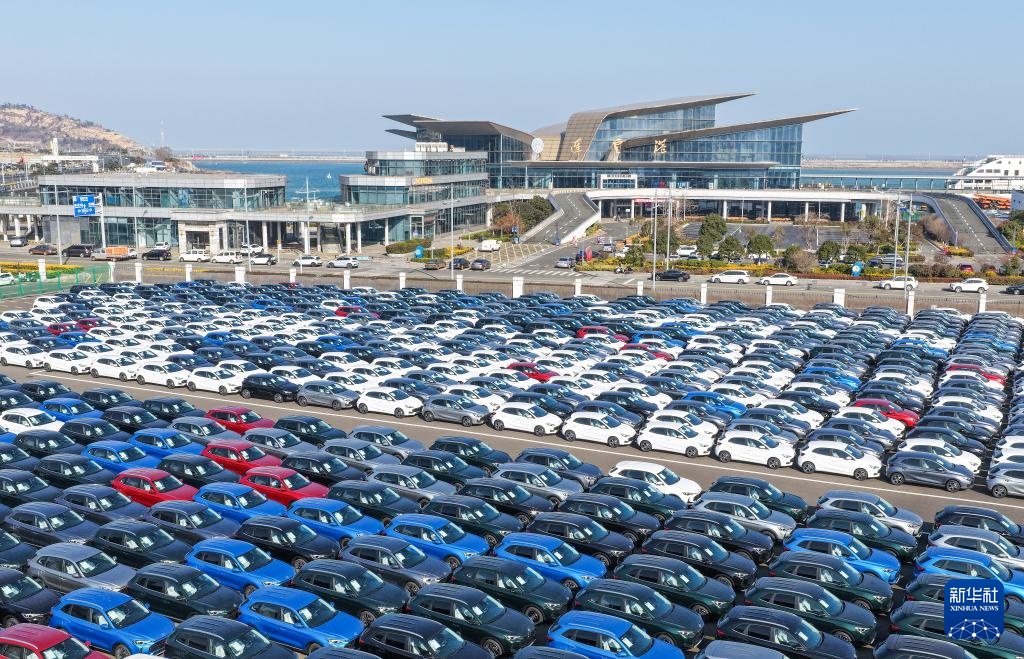 连云港口岸新能源汽车出口增长显著 连云港口岸新能源汽车出口增长显著