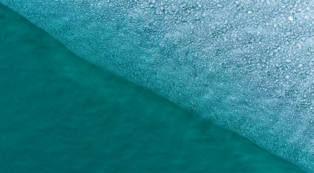 速看!限定奇观下的冬日青海湖…… 速看!限定奇观下的冬日青海湖……