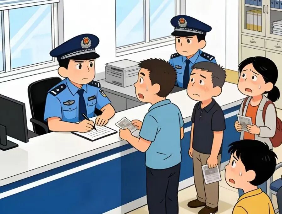 老人深山走失,警民联手寒夜救援 老人深山走失,警民联手寒夜救援