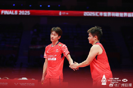 梁王组合总决赛首秀有惊喜有遗憾 梁王组合总决赛首秀有惊喜有遗憾