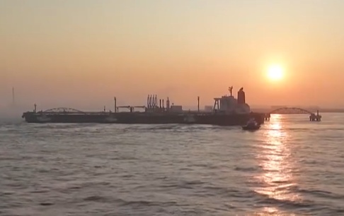 海南洋浦港第一批次入关货物已经抵达 海南洋浦港第一批次入关货物已经抵达