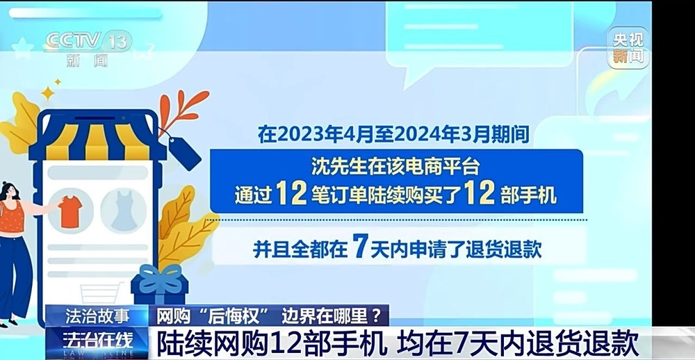 “七天无理由退货”是想退就能退吗?法官提醒:这些情况不适用 “七天无理由退货”是想退就能退吗?法官提醒:这些情况不适用