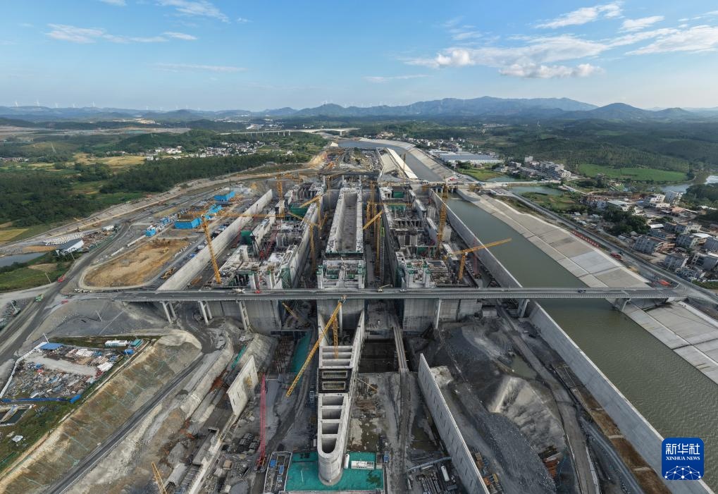 平陆运河三年建设回眸