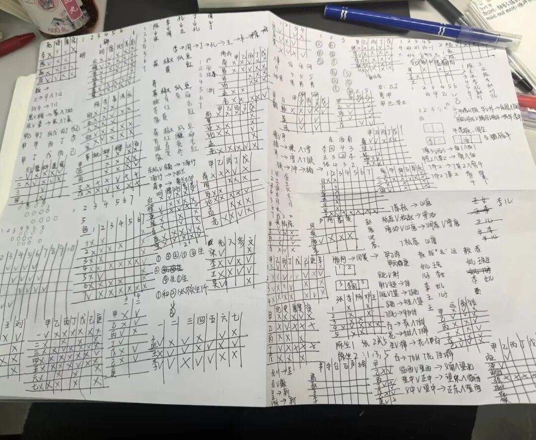 考研味最重的一张照片就像……“真的不是在下五子棋吗” 考研味最重的一张照片就像……“真的不是在下五子棋吗”