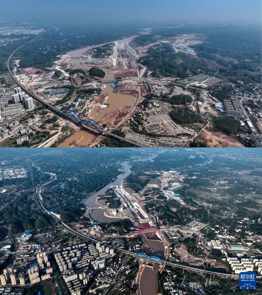 平陆运河三年建设回眸