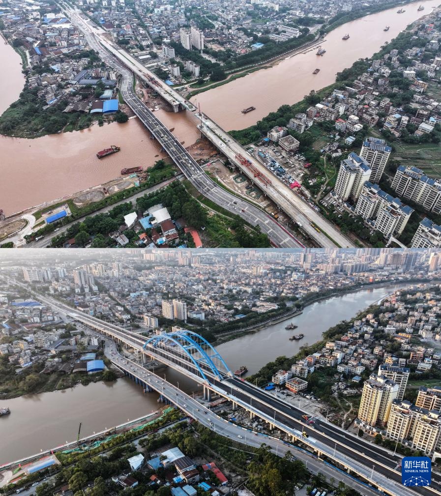平陆运河三年建设回眸